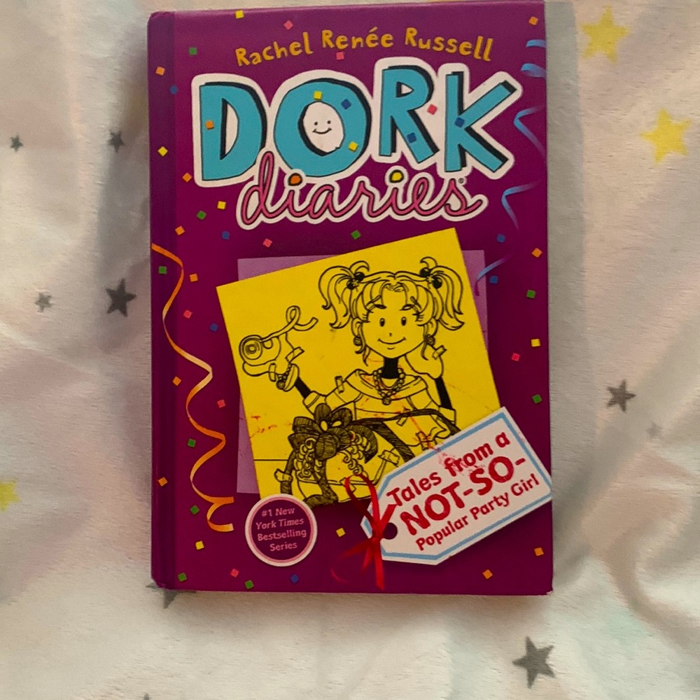 Dork diaries tales from a not so popular party girl by Rachel Russell